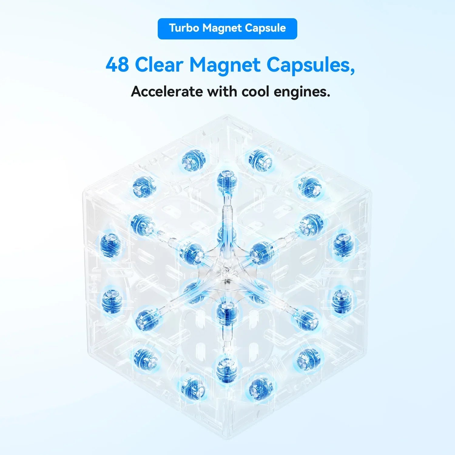 GAN 356 Magnetic 3x3