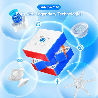 GAN 356 Magnetic 3x3