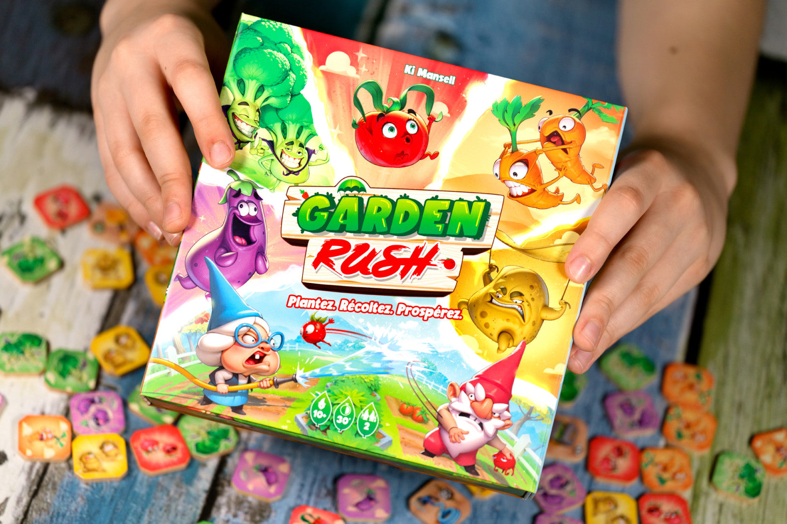 Garden Rush