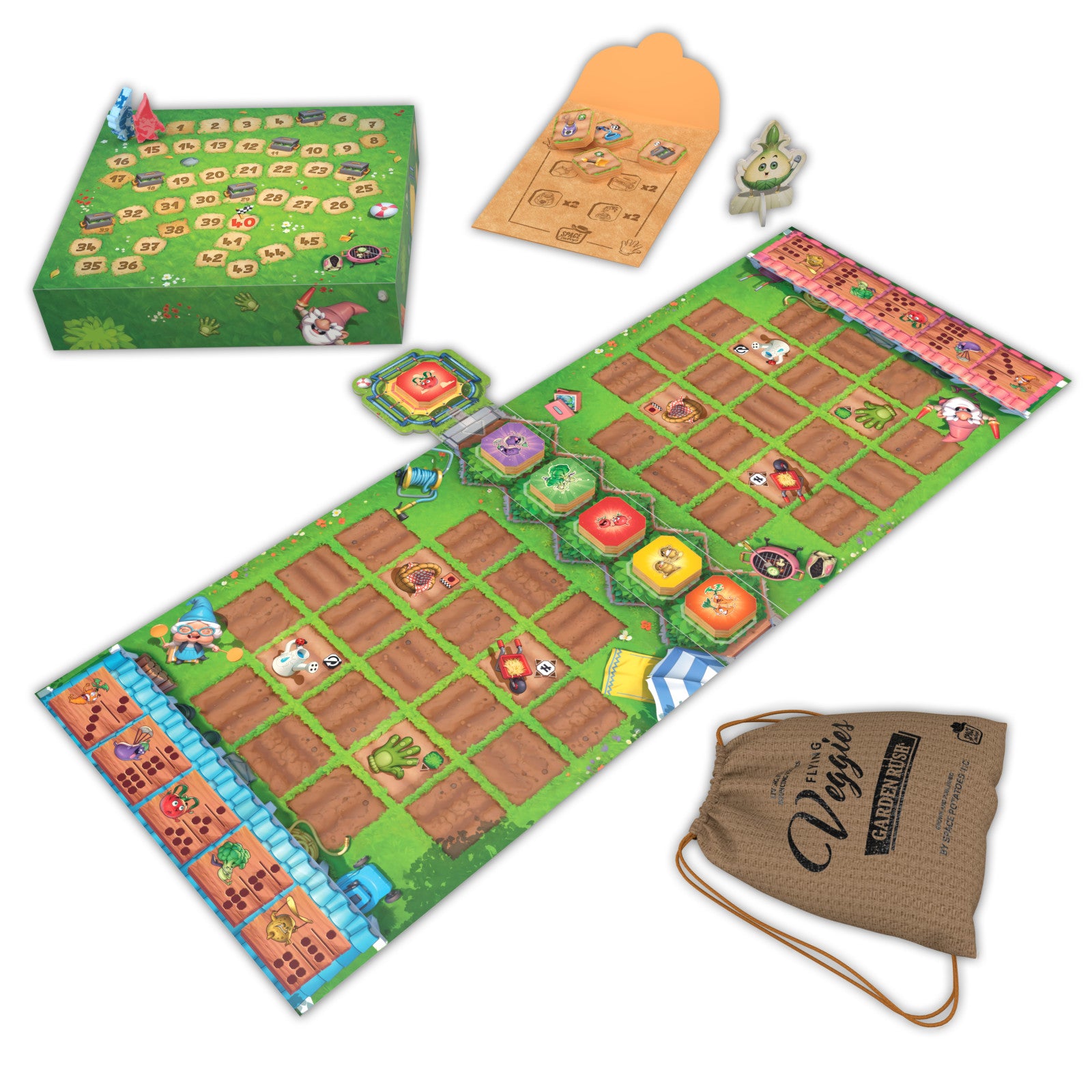 Garden Rush