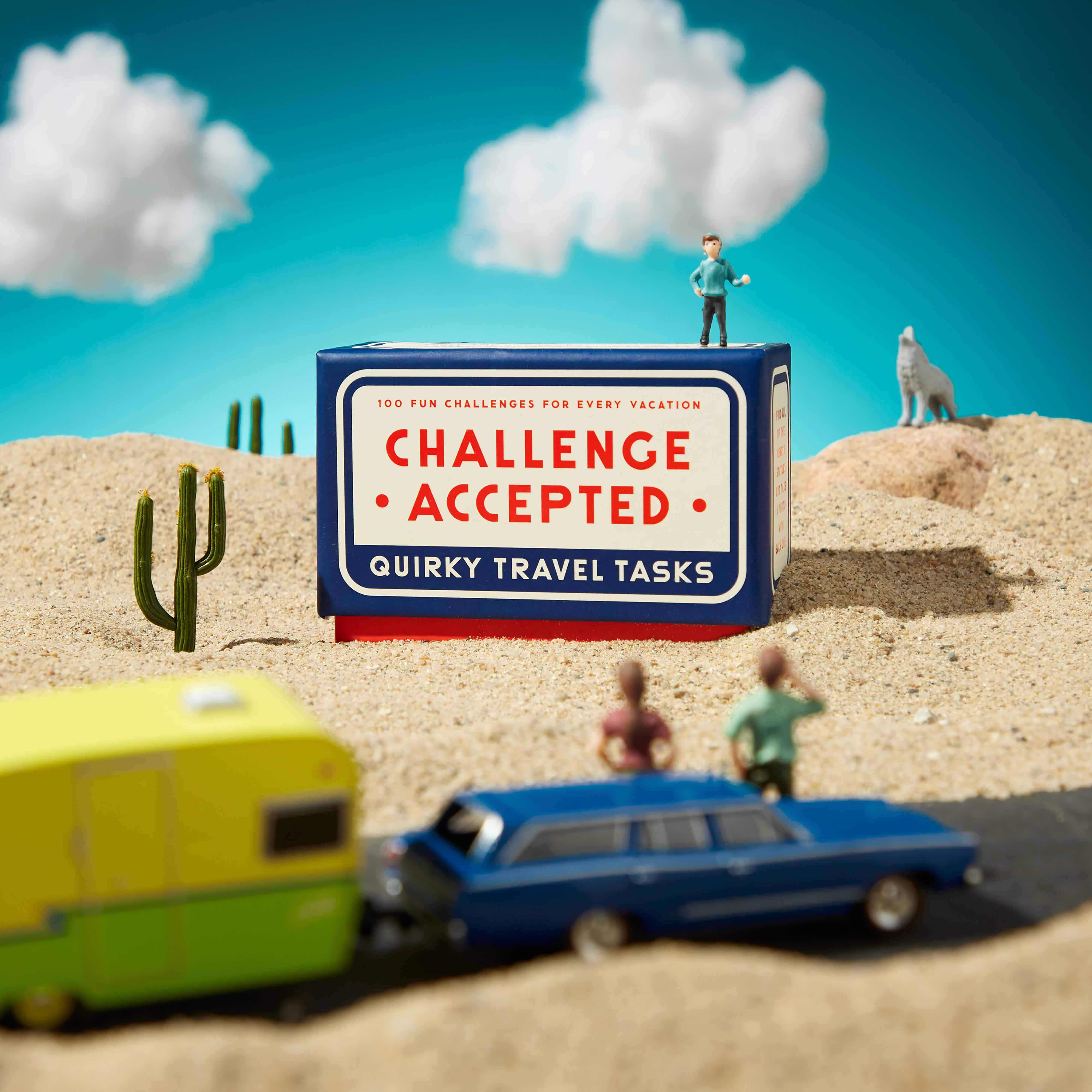 Challenge Accepted Travel Task