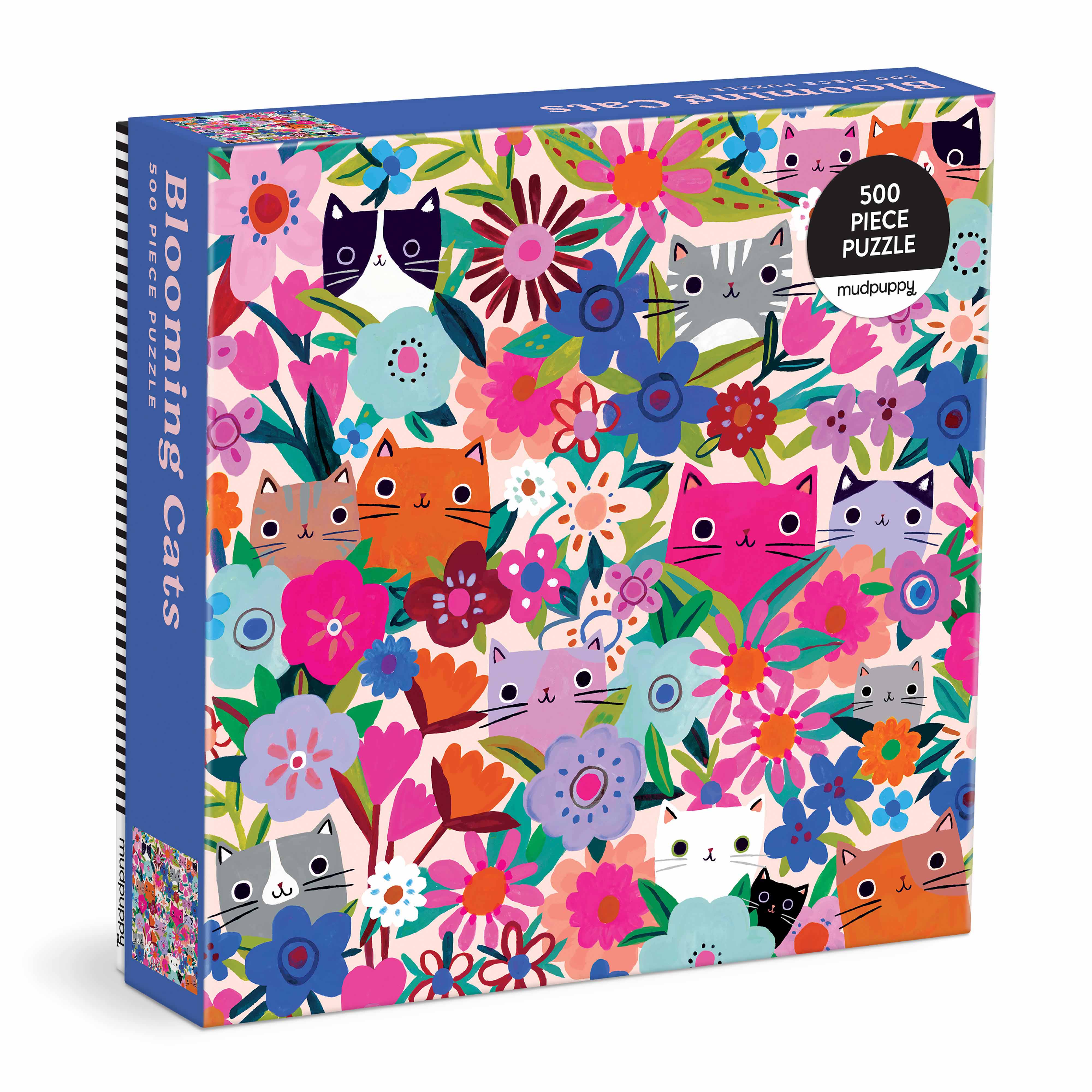 Blooming Cats 500pc