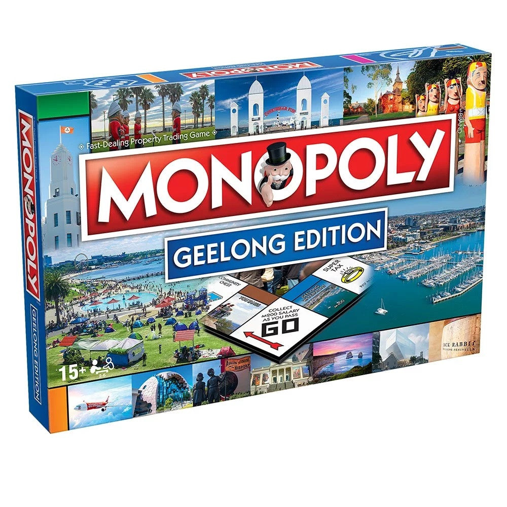 Monopoly- Geelong