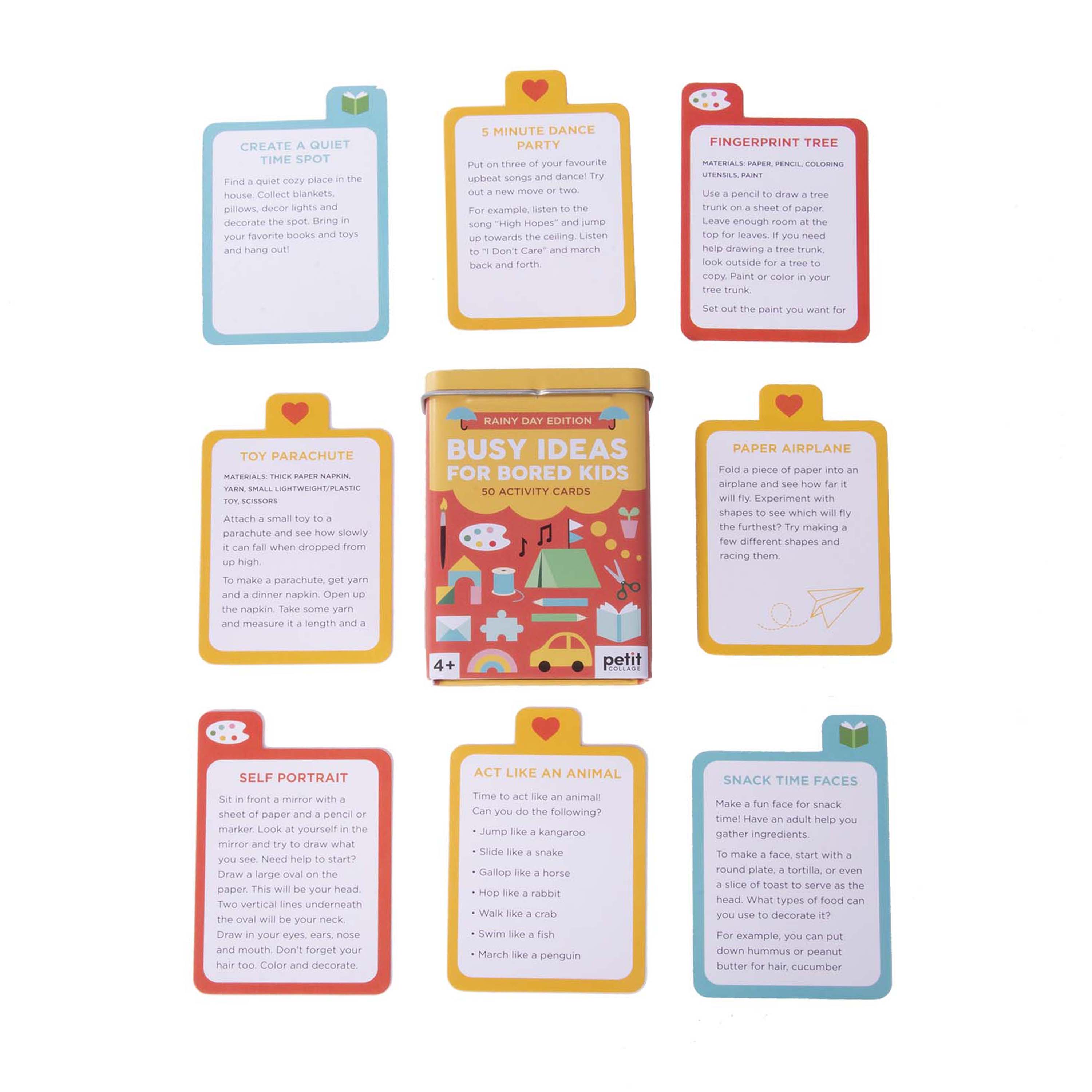 Rainy Day - Busy Ideas For Bored Kids Tin