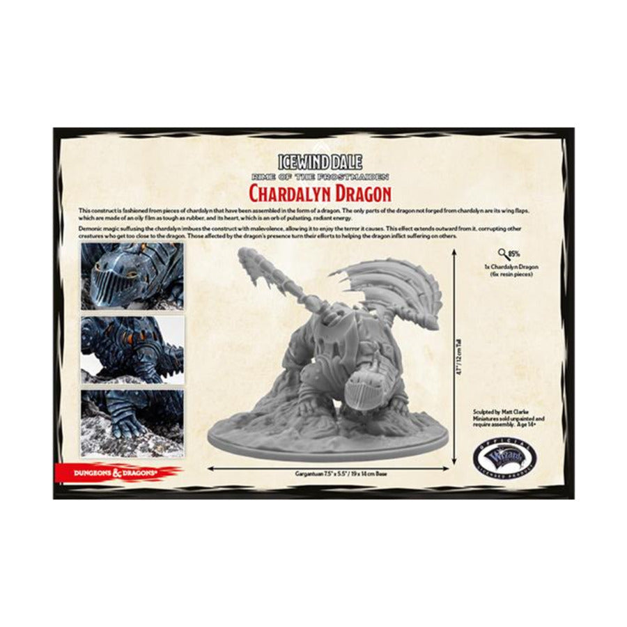 Chardalyn Dragon of Black Ice - D&D Icewind Dale Rime of the Frostmaiden