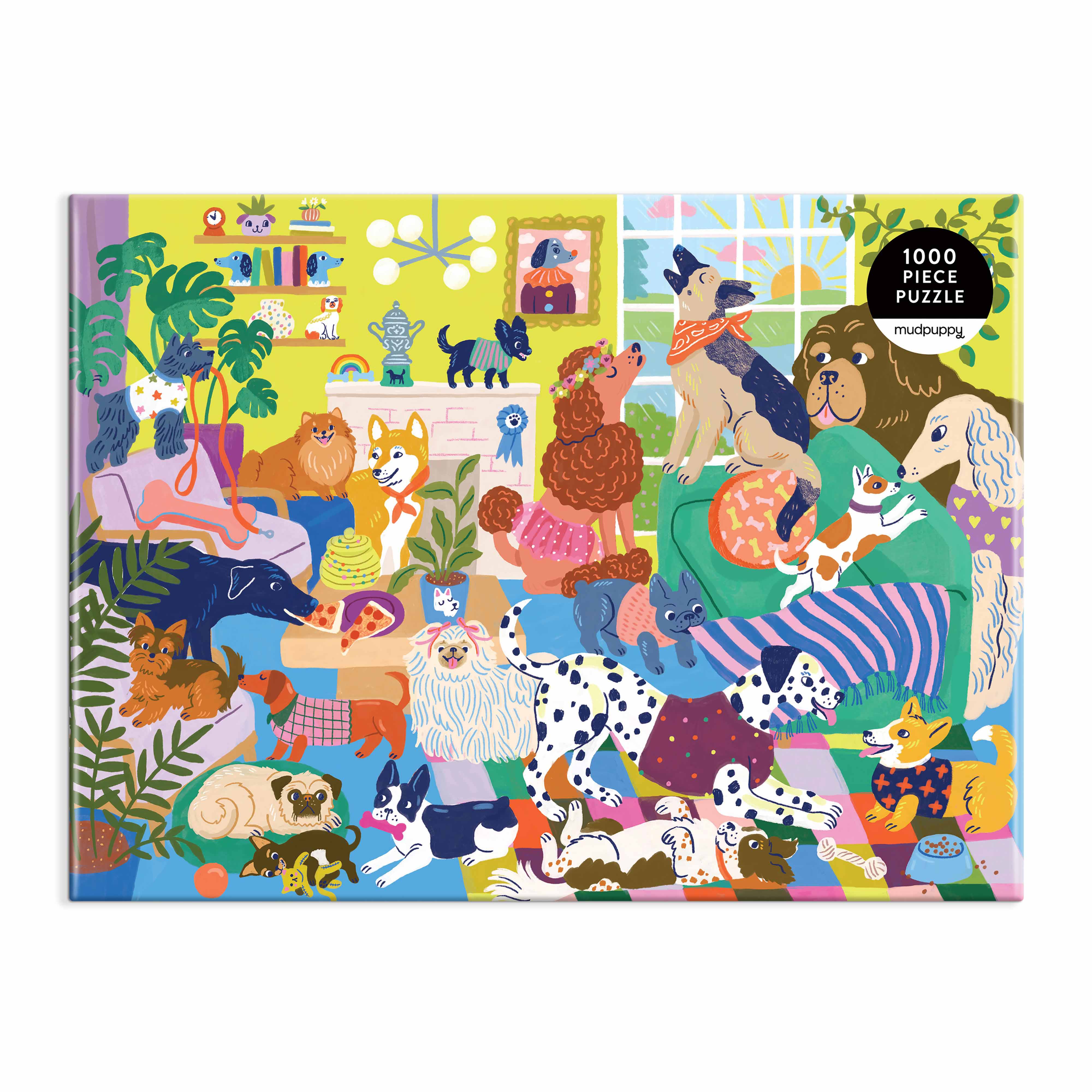Good Dog Club Family - 1000pc Mudpuppy