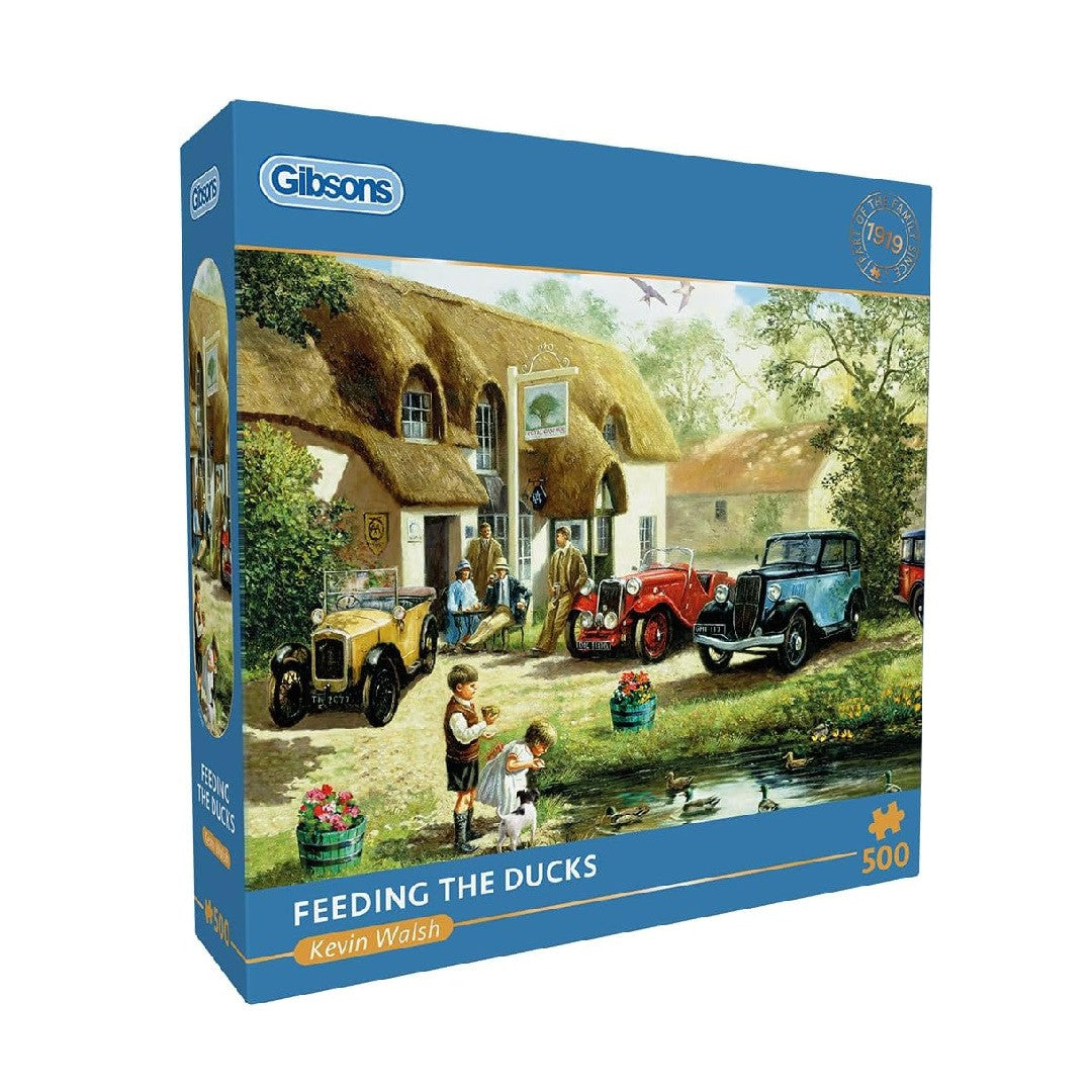 Feeding The Ducks - Gibson - 500Pc