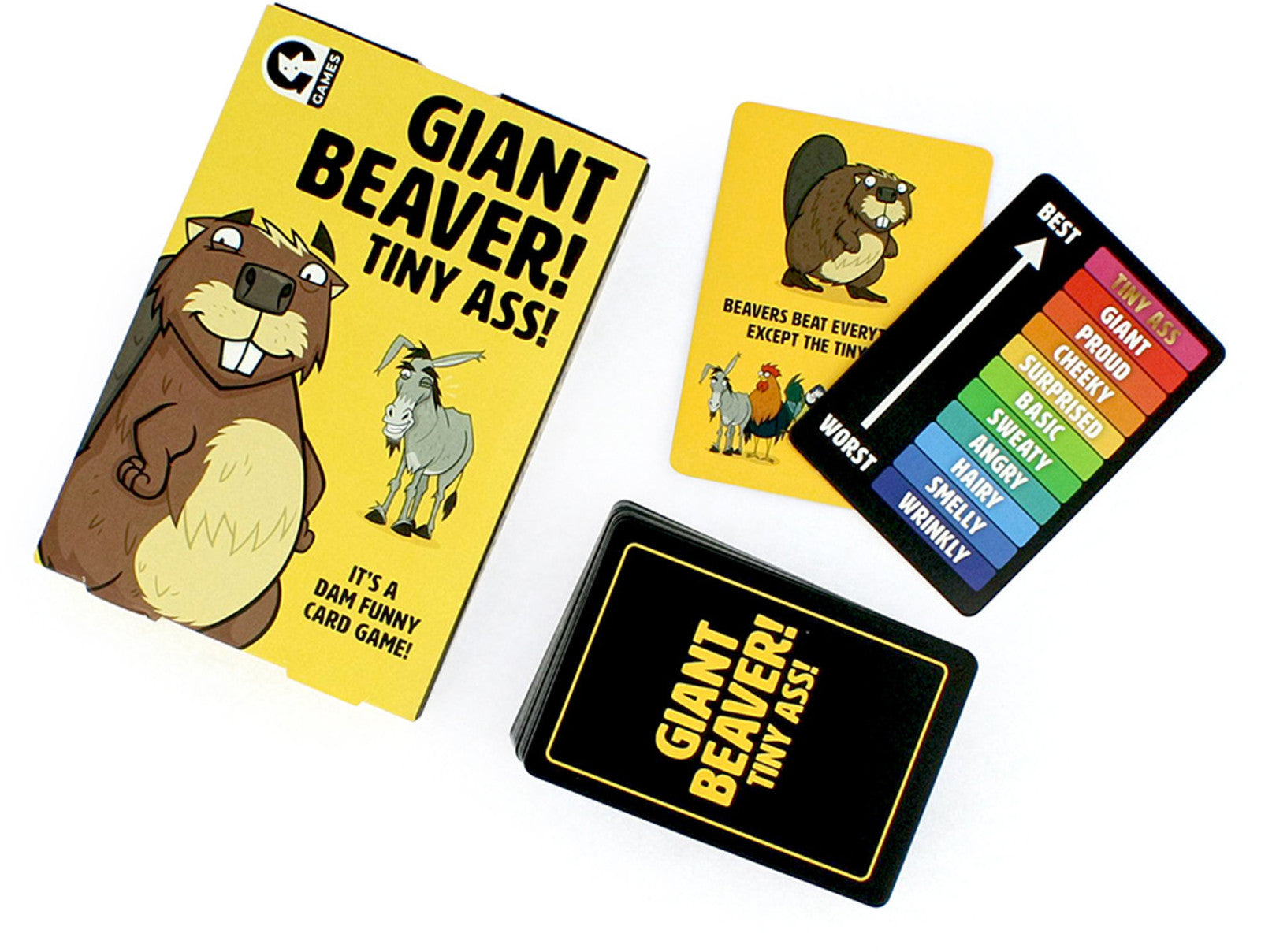 Giant Beaver Tiny Ass