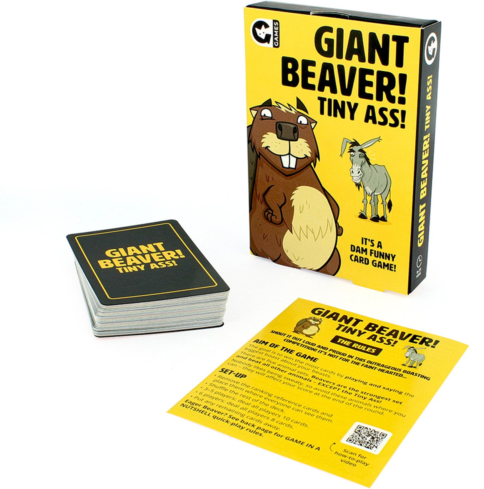 Giant Beaver Tiny Ass