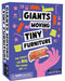 Giants Moving Tiny Furniture