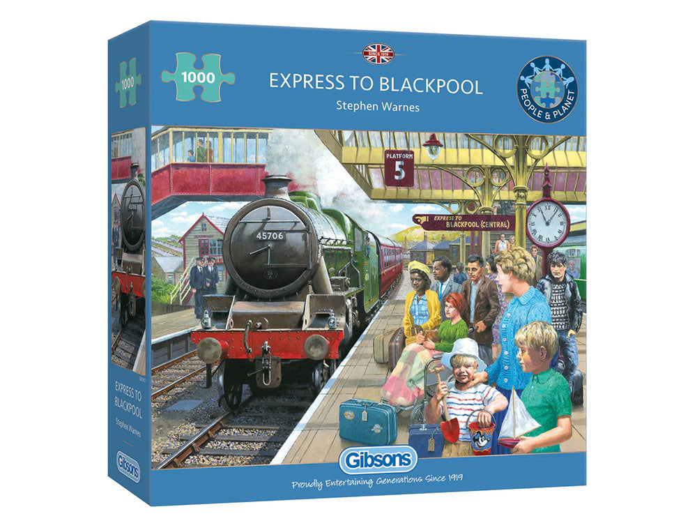 Express to Blackpool 1000pc