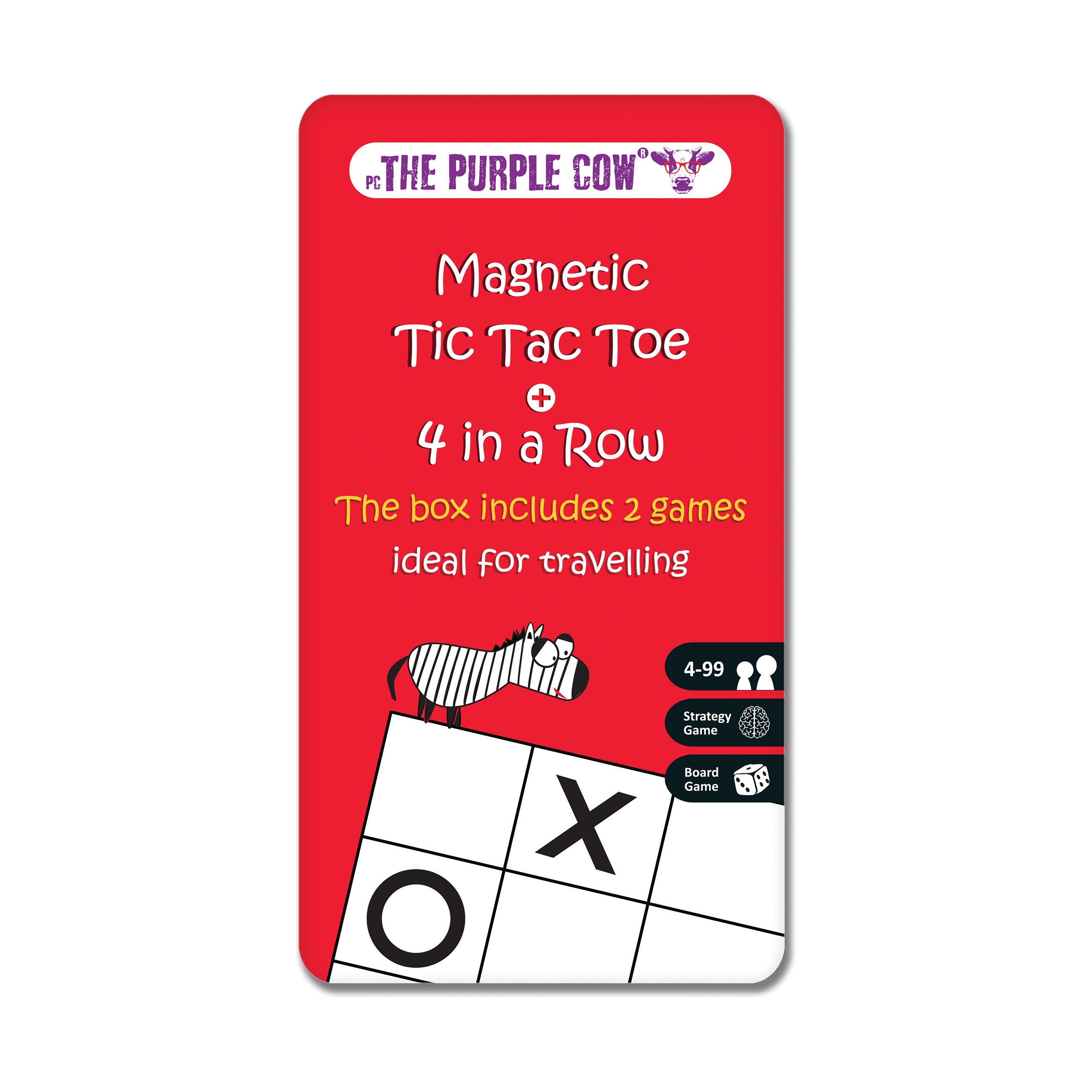 Magnetic Tic Tac Toe + Four In A Row
