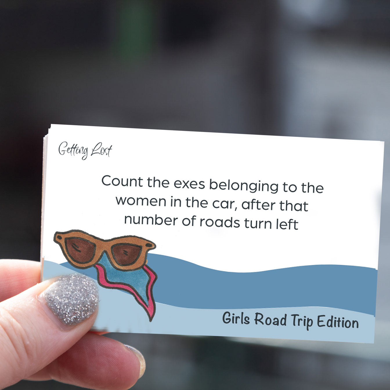 Girls Road Trip - Getting Lost