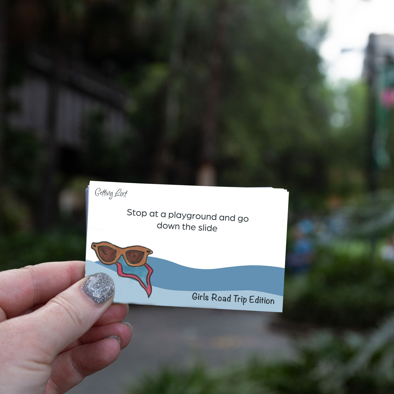 Girls Road Trip - Getting Lost