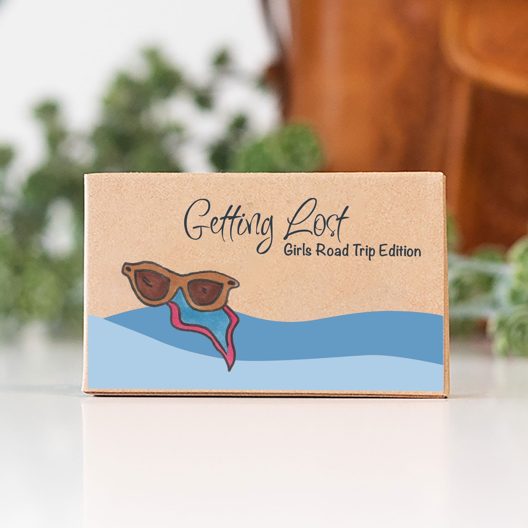 Girls Road Trip - Getting Lost