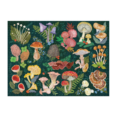 World of Mushrooms Puzzle - 1000pc Galison