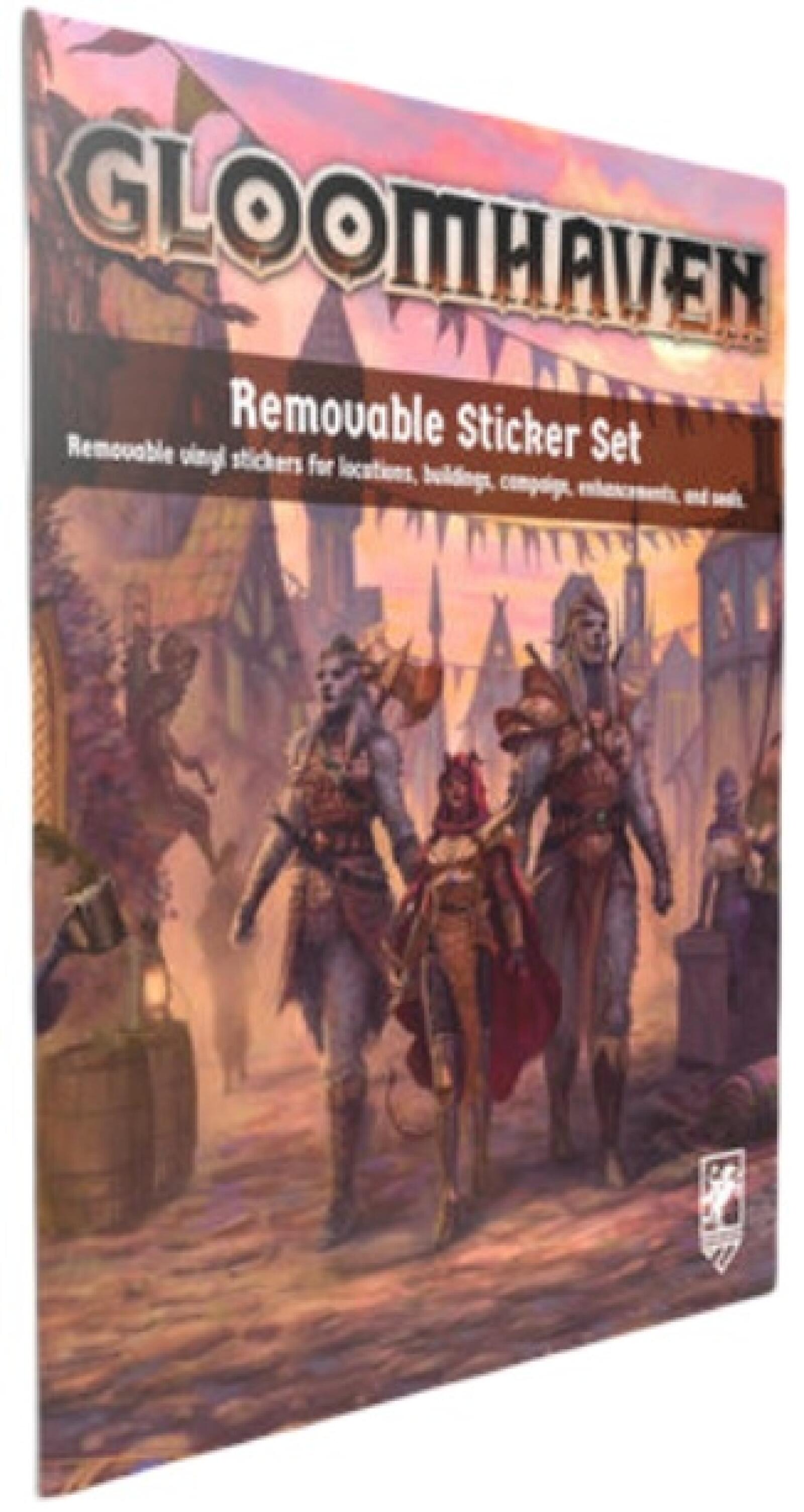 Removable Stickers Gloomhaven