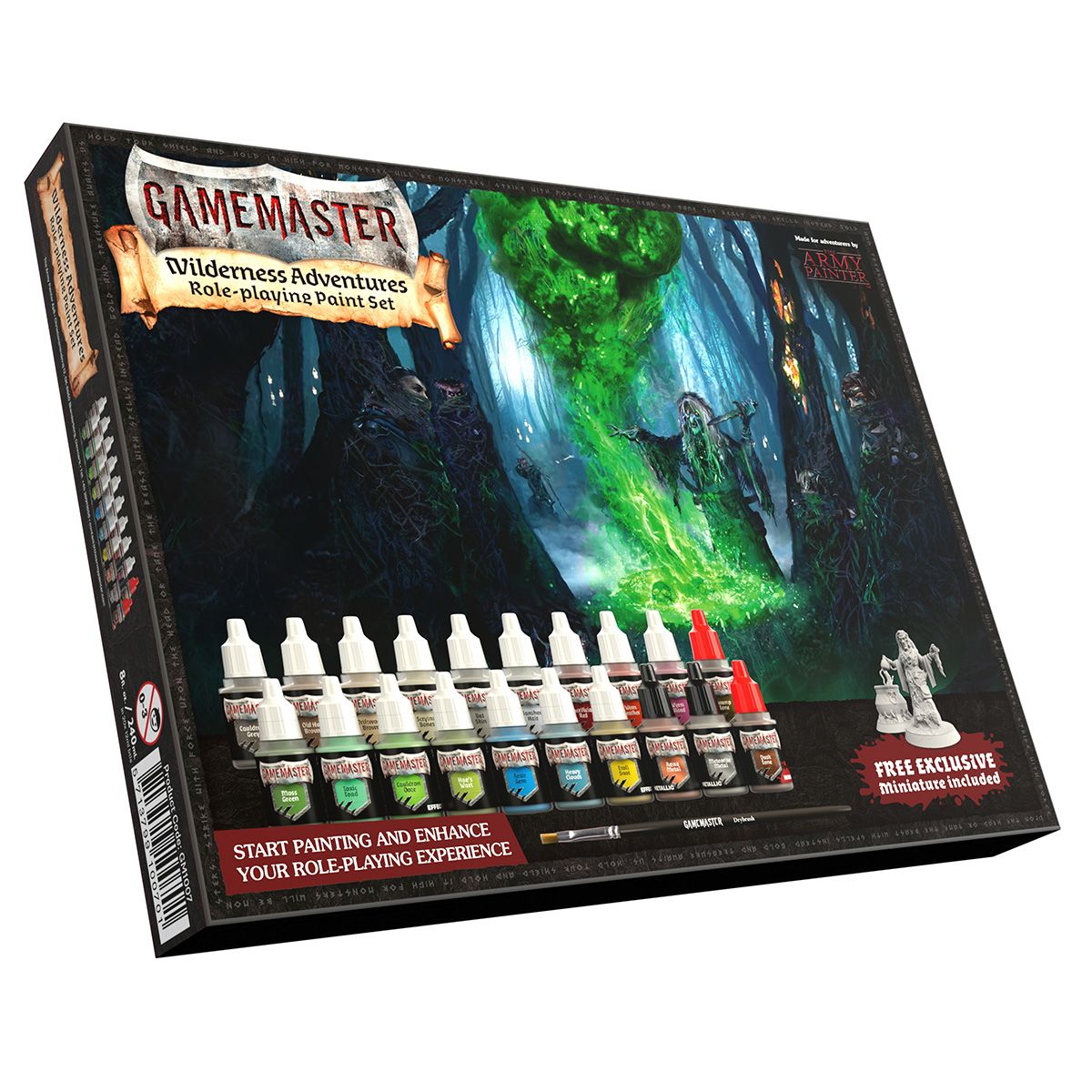 Wilderness Adventures Paint Set - Army Painter