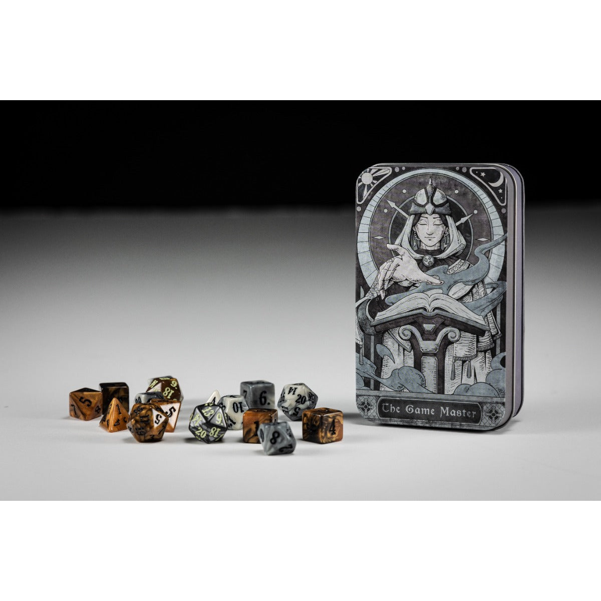 Game Master - RPG Class Dice Set