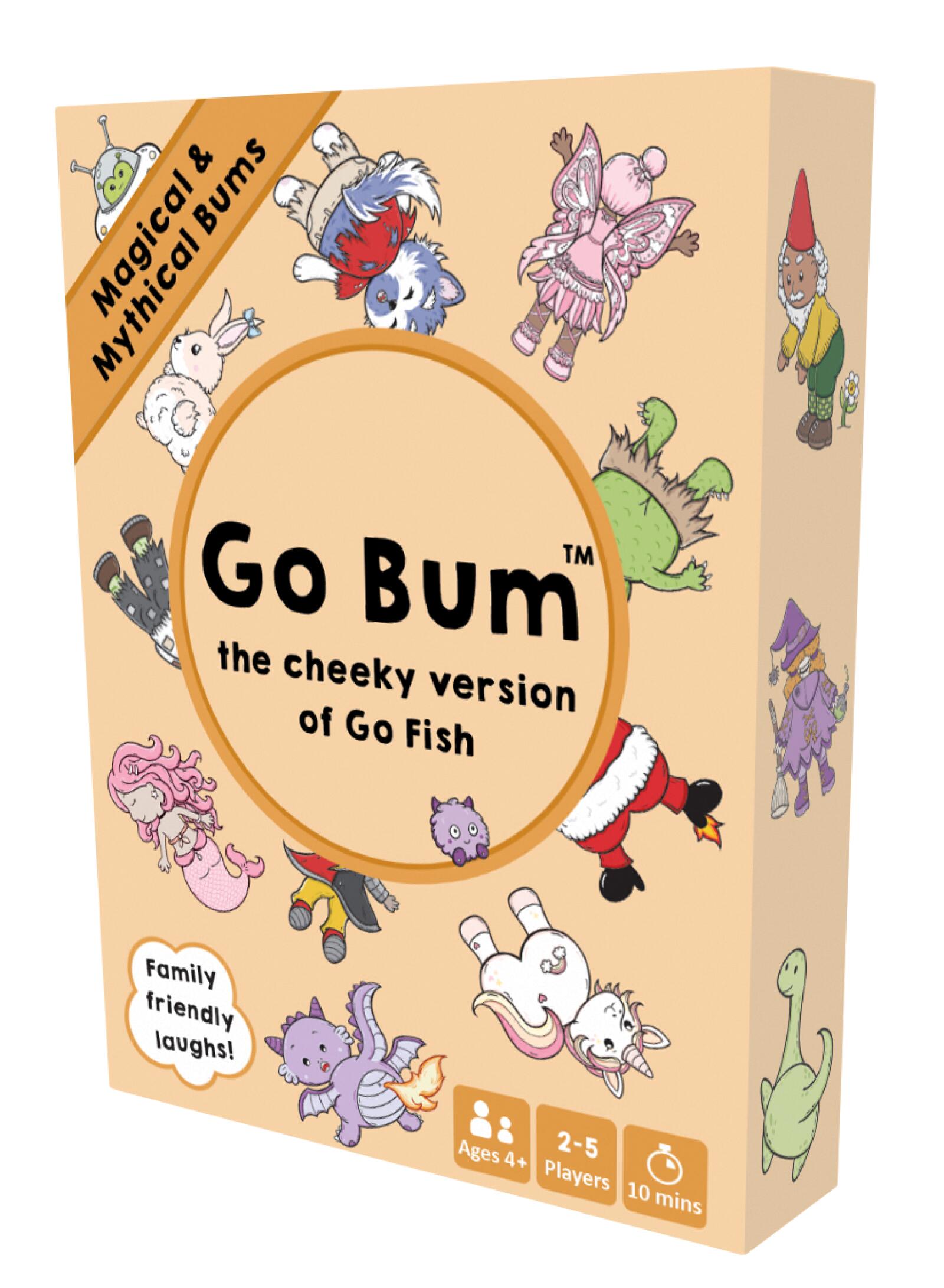 Go Bum - Magical and Mythical