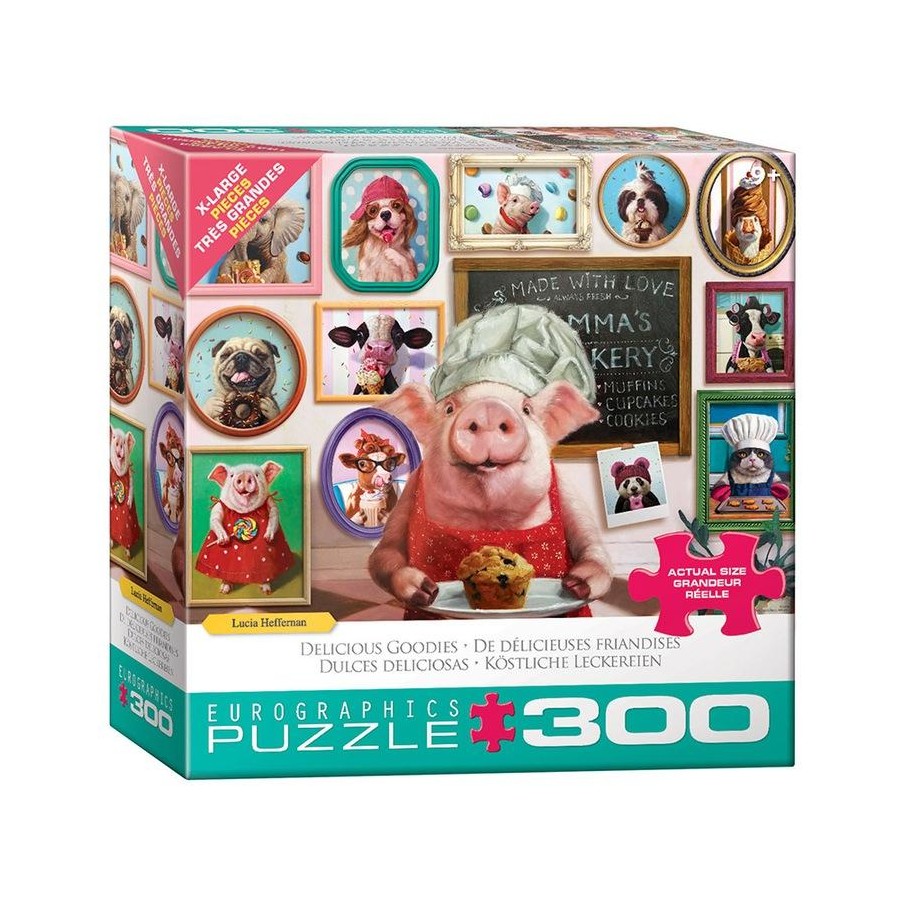 Delicious Goodies 300pc XL - Eurographics