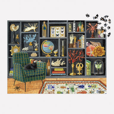 Eclectic Treasures Puzzle 1000pc - Galison