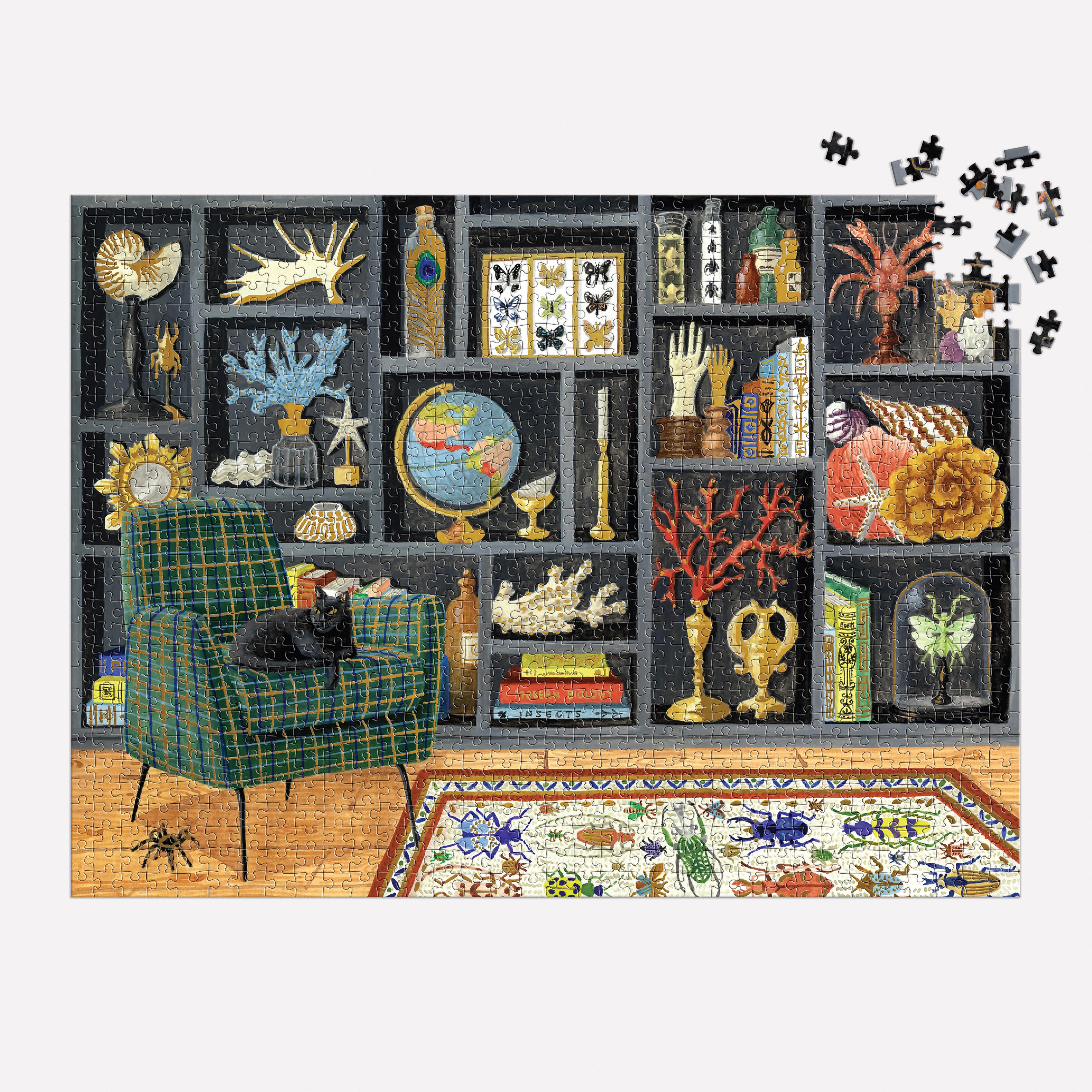 Eclectic Treasures Puzzle 1000pc - Galison