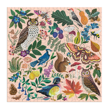 Nature in Autumn Jigsaw - 500pc - Galison