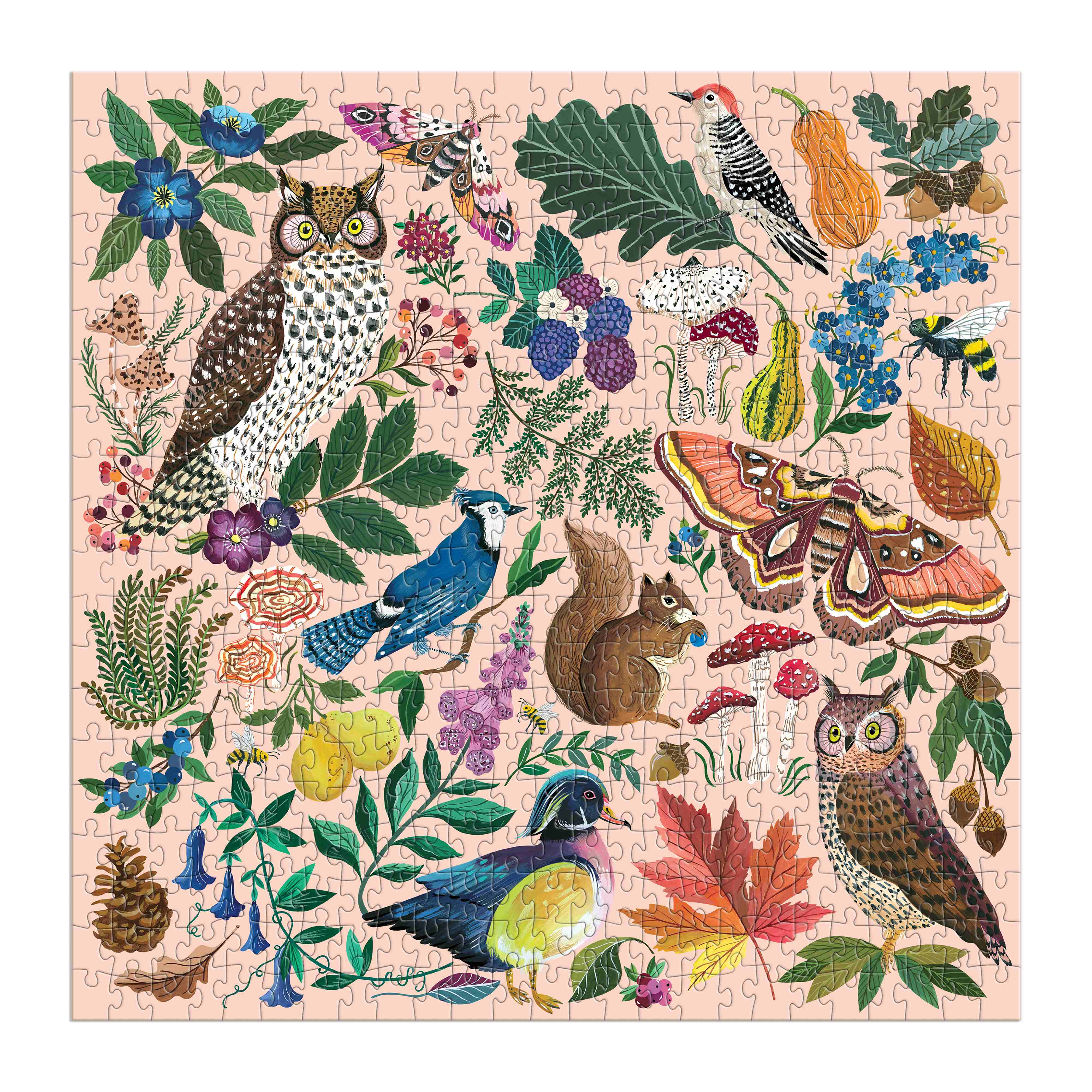 Nature in Autumn Jigsaw - 500pc - Galison