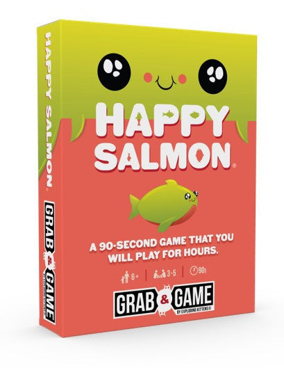 Grab & Game - Happy Salmon