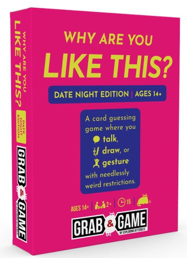 Why Are You Like This - Date Mode by Exploding Kittens