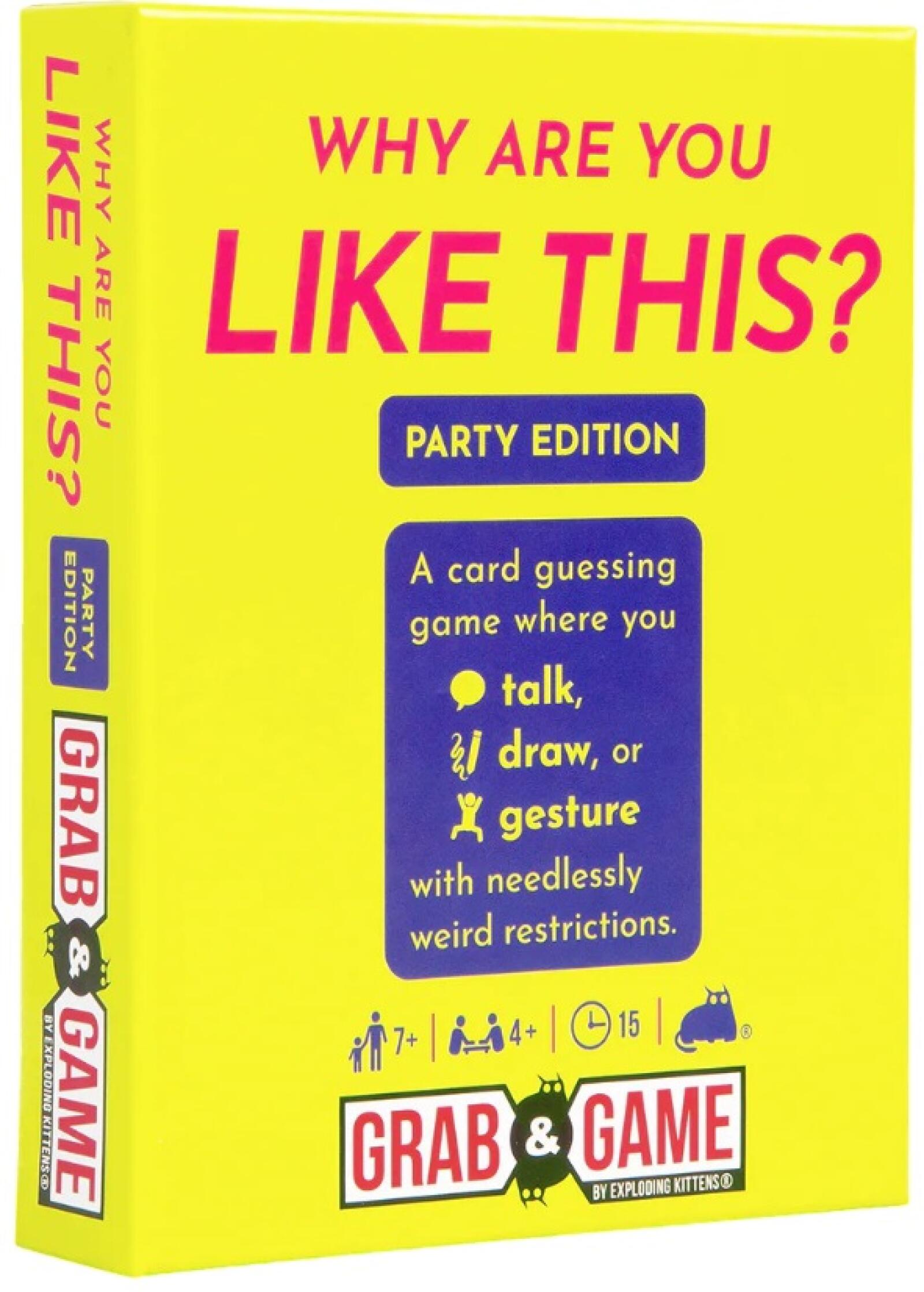 Why Are You Like This - Party Mode- (By Exploding Kitten)