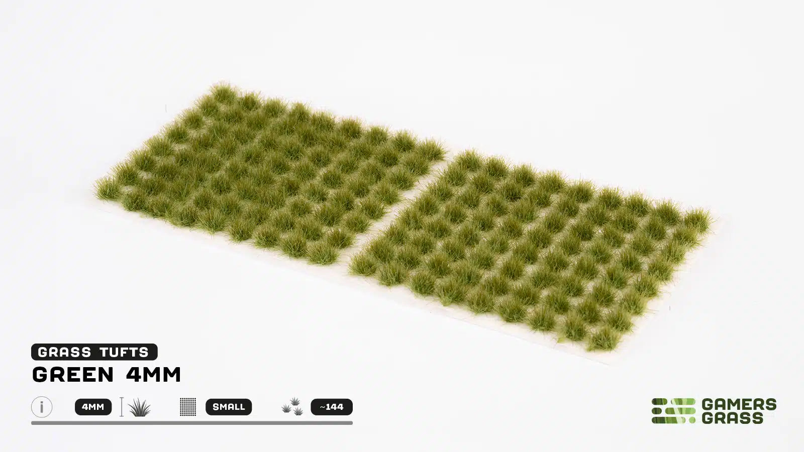 Green 4mm - Gamers Grass