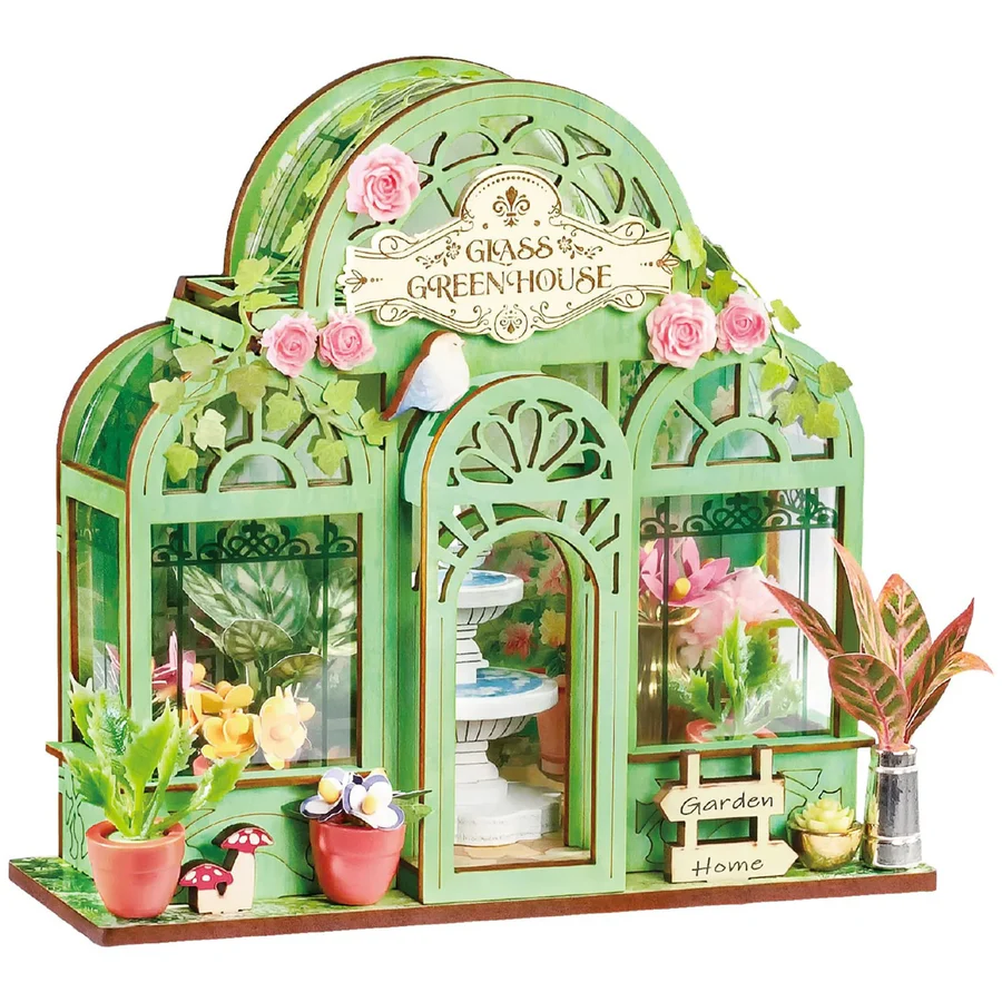Green Fountain Garden - Mini Store Rolife