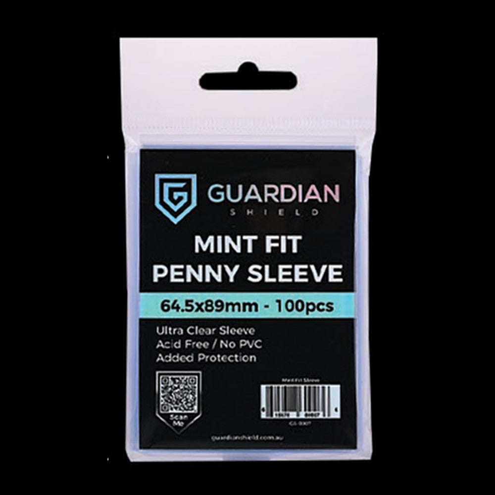 Mint Fit Sleeve 100pk - GUARDIAN SHIELD