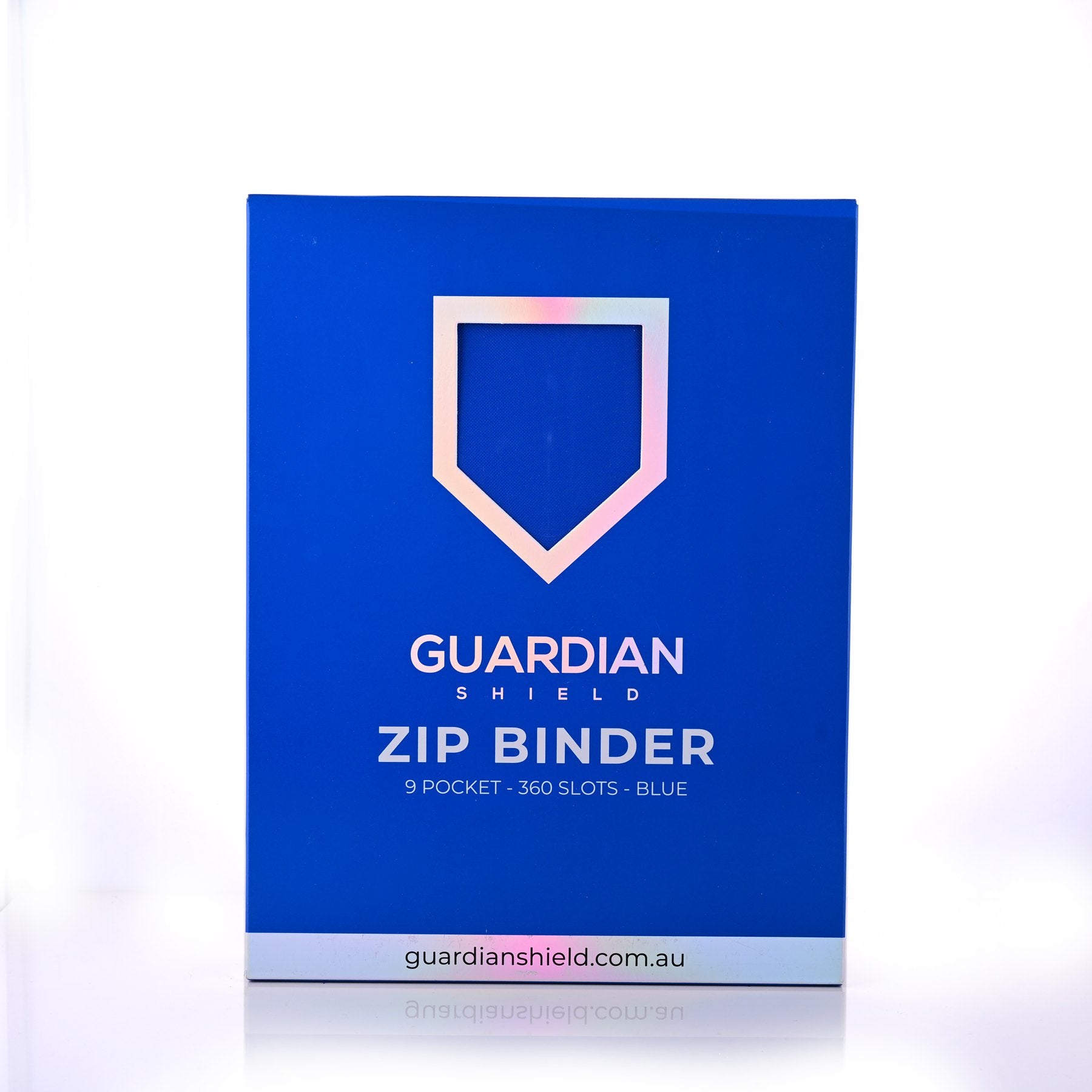 9 Pocket Binder Blue - GUARDIAN SHIELD