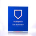 9 Pocket Binder Blue - GUARDIAN SHIELD