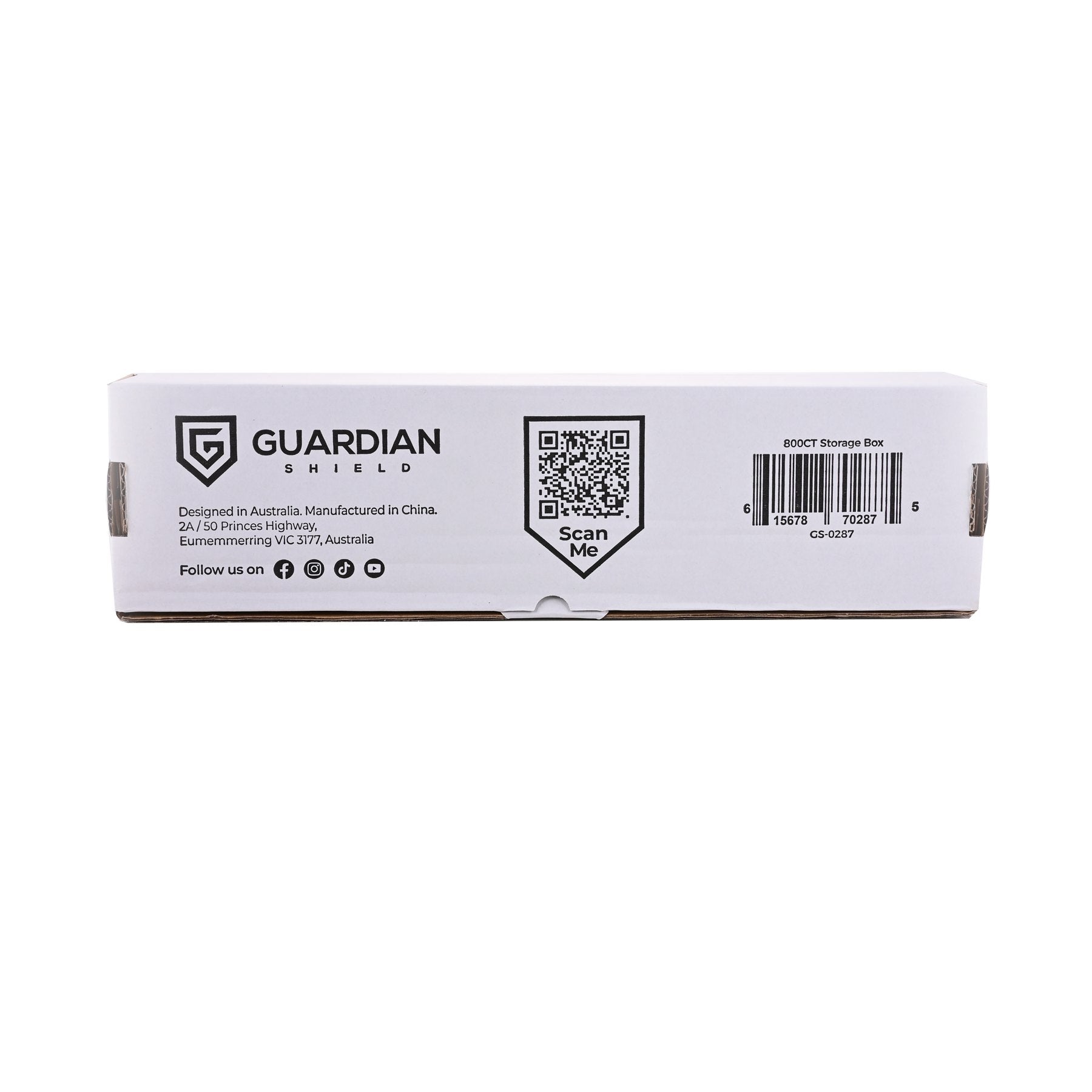 800CT Storage Box 10pk - GUARDIAN SHIELD
