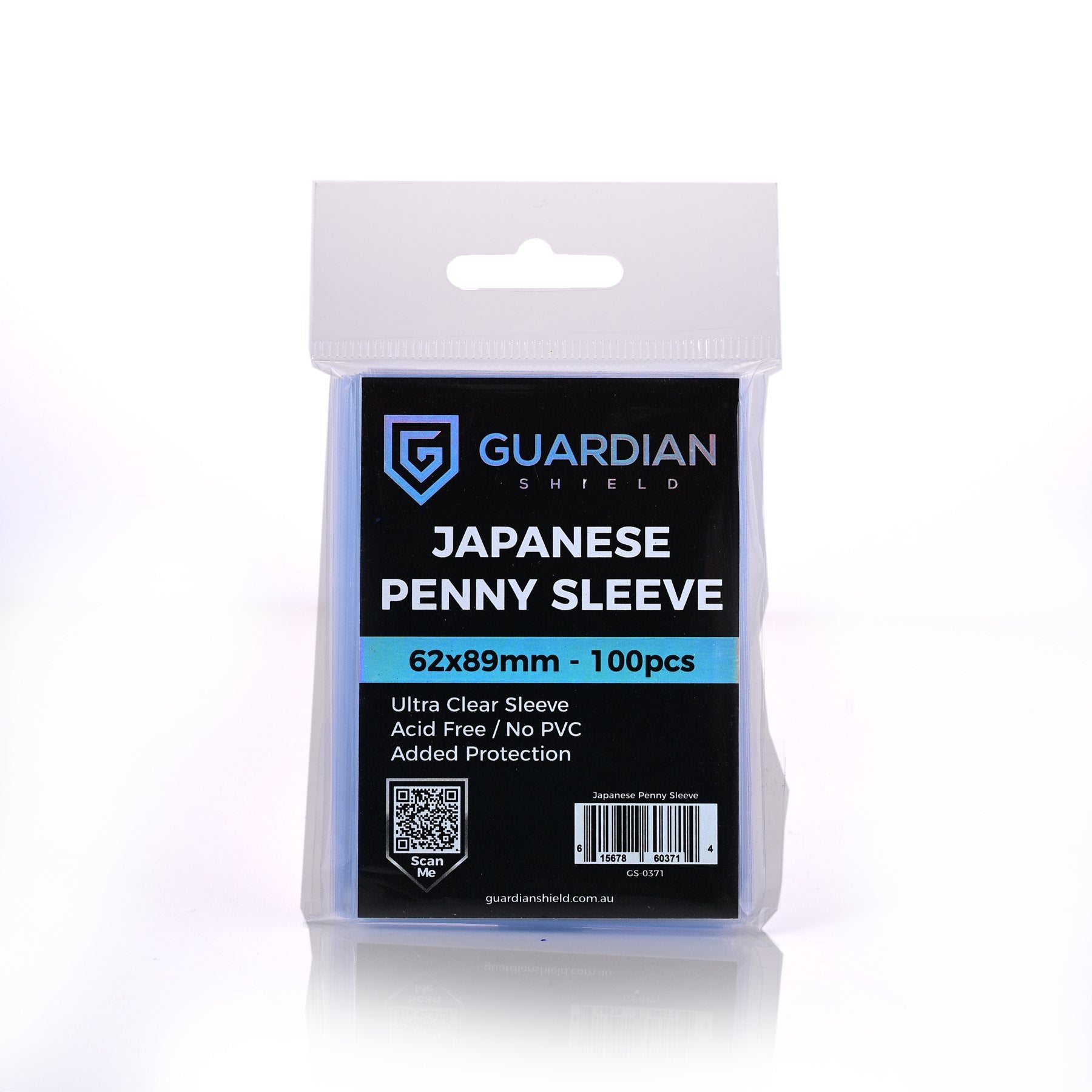 Japanese Penny Sleeve 100pk - GUARDIAN SHIELD