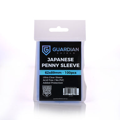 Japanese Penny Sleeve 100pk - GUARDIAN SHIELD