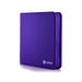 12 Pocket Binder Purple - GUARDIAN SHIELD