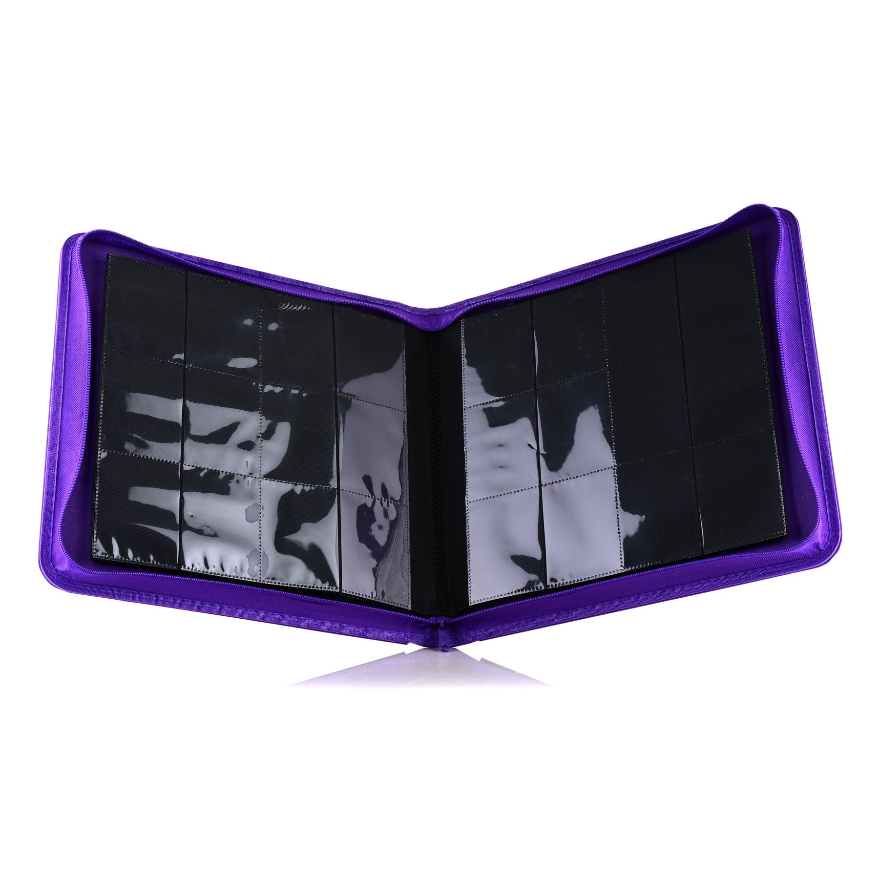 12 Pocket Binder Purple - GUARDIAN SHIELD