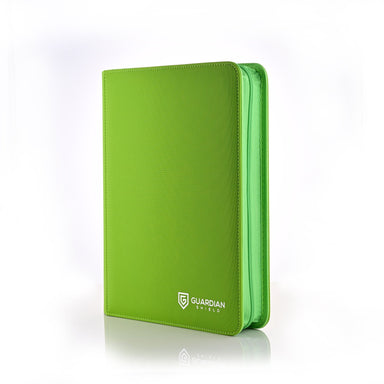 9 Pocket Binder Green - GUARDIAN SHIELD