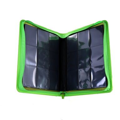 9 Pocket Binder Green - GUARDIAN SHIELD