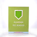 9 Pocket Binder Green - GUARDIAN SHIELD