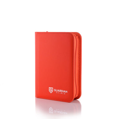 4 Pocket Binder Orange - GUARDIAN SHIELD