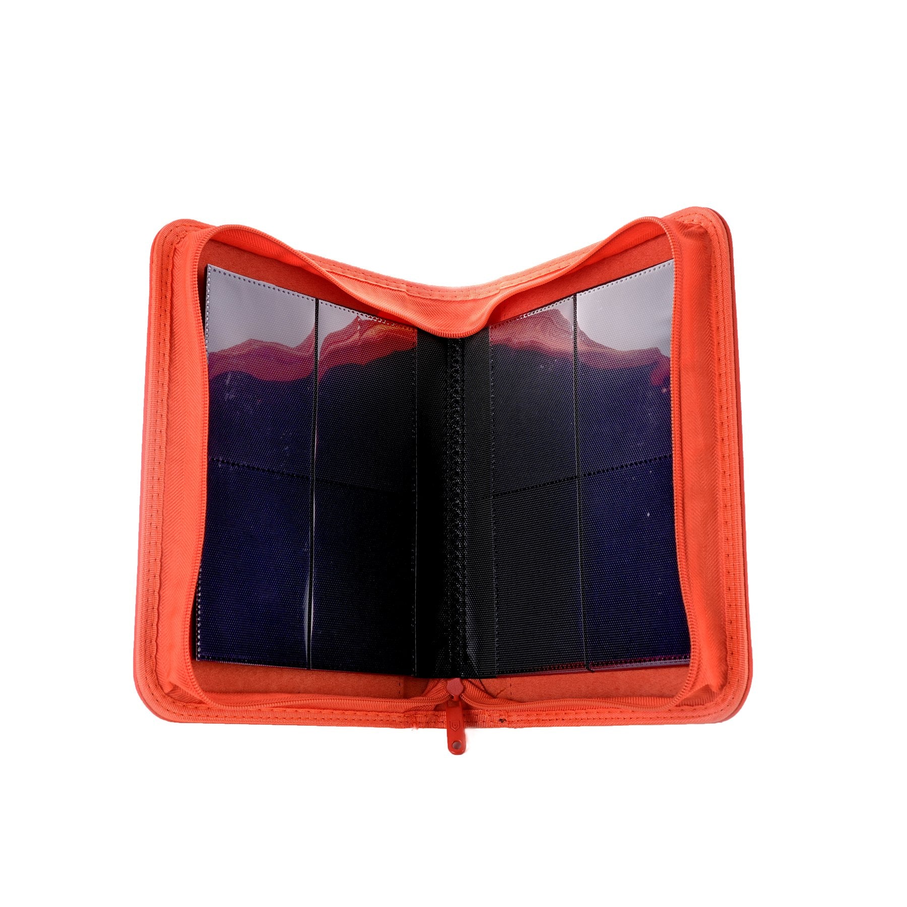 4 Pocket Binder Orange - GUARDIAN SHIELD