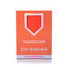 4 Pocket Binder Orange - GUARDIAN SHIELD