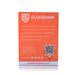 4 Pocket Binder Orange - GUARDIAN SHIELD