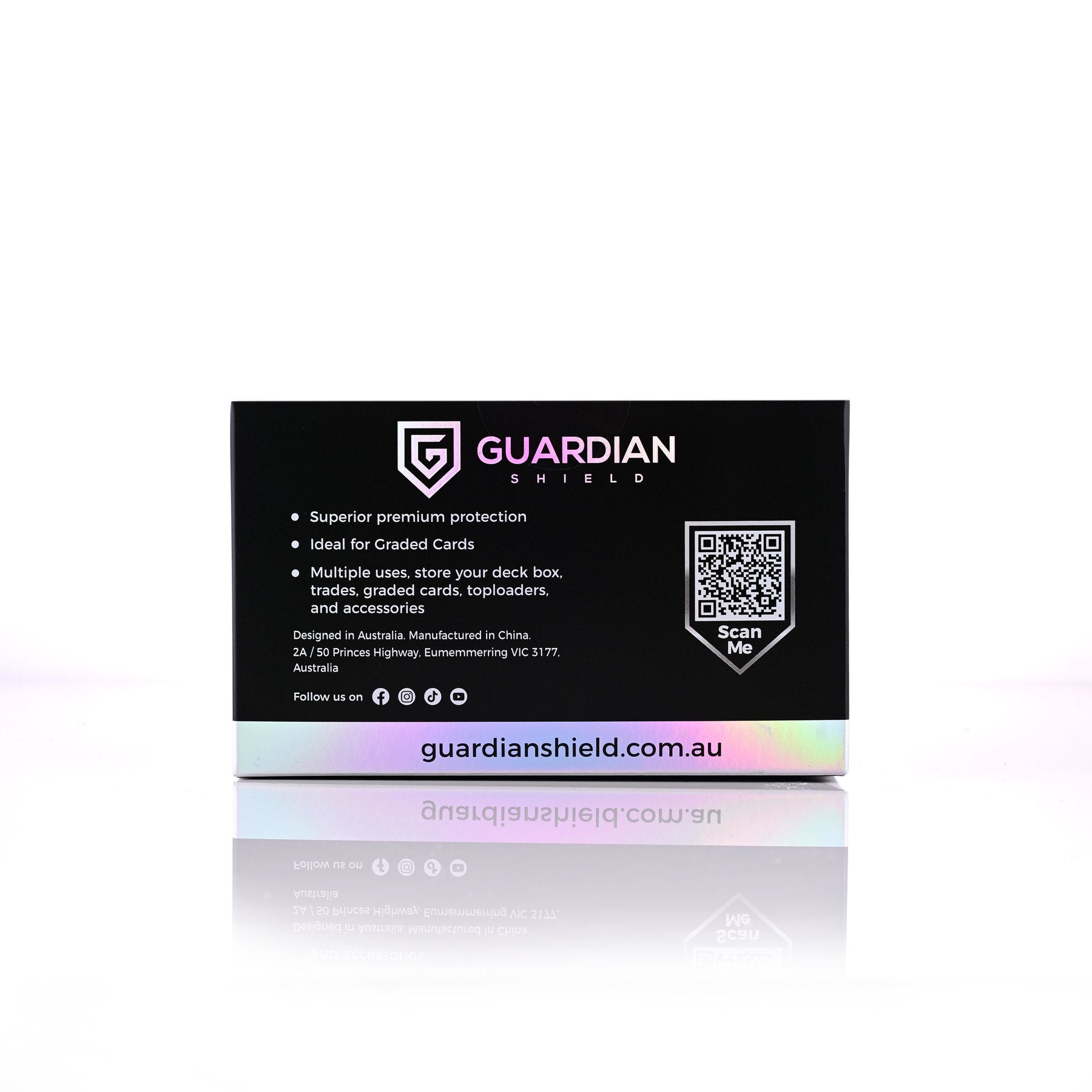 Small PSA Storage Box - GUARDIAN SHIELD
